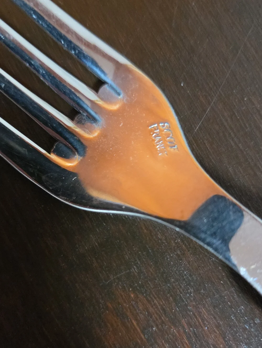 SCOF France Pompadour Pattern Luxury Cutlery Dinner Fork & Salad Fork
